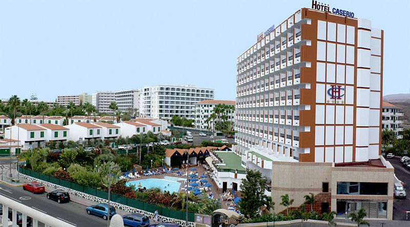 Hotel Caserio Playa del Inglés Exterior foto
